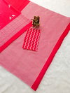 VK 4244 Heavy Chanderi Cotton Printed Sarees Wholesale Price In Surat